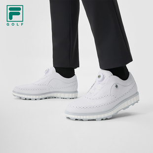 2025春季 NOBLE软钉高球鞋 新款 尊尚综训鞋 FILA 运动鞋 斐乐官方男鞋