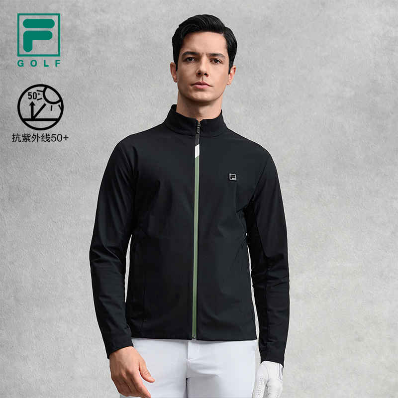 FILA斐乐男士户外防晒长袖外套