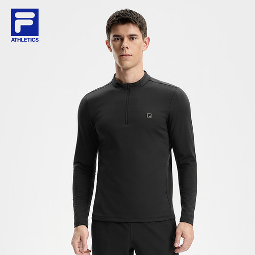 FILA斐乐男士针织长袖上衣