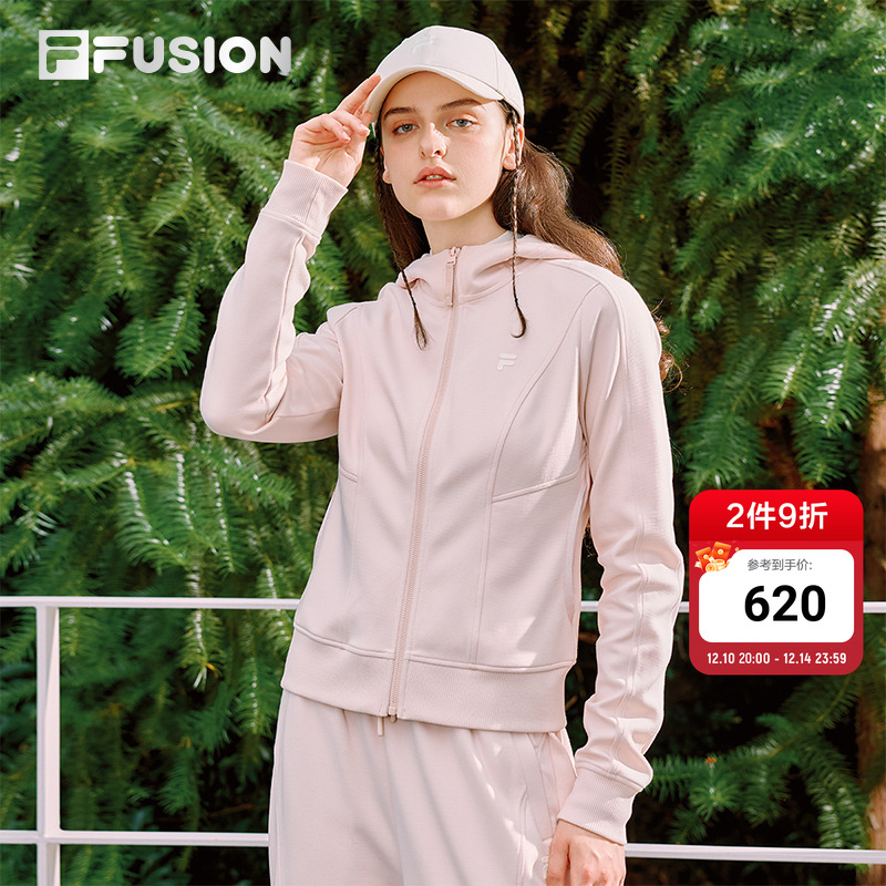 FILAFUSION斐乐女子针织上衣