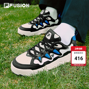 2025冬新款 苍耳鞋 板鞋 户外休闲鞋 FILA 运动鞋 FUSION斐乐潮牌男鞋