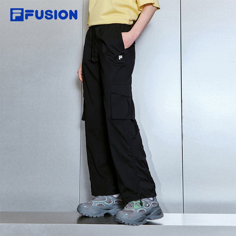 FILAFUSION斐乐潮牌女子工装裤