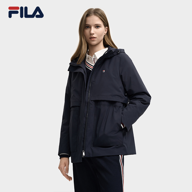 FILA斐乐女子运动棉服