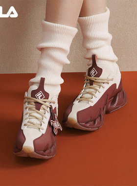 FILA 斐乐官方VETTA情侣款老爹鞋2026春新款运动鞋新年时尚休闲鞋