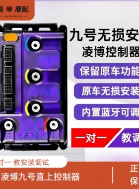 凌博控制器260MAX九号直上MZ M95C N370 F2Z E80C M85C小牛极核