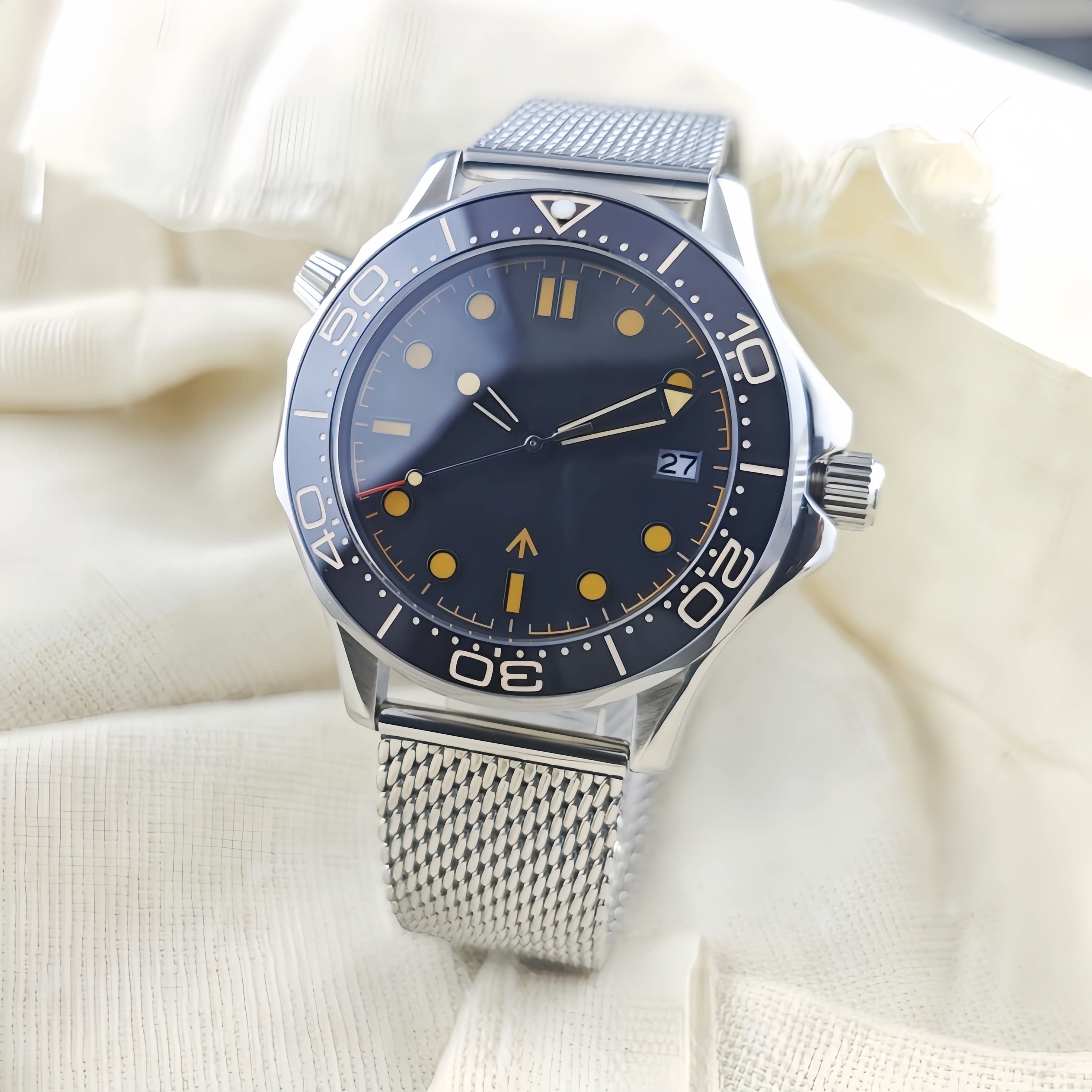 thumbnail for 35 Seamaster Dial Custom Dial logo-HM