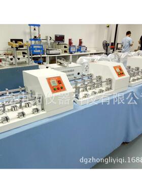 东莞新款皮耐革耐绕验机现货 皮曲折试验机 试革皮革ZL-7021绕测