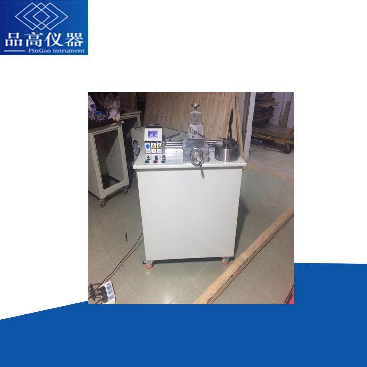 交联电缆切片机纵横切割绝缘保护取样器塑料电线物理性能检测设备