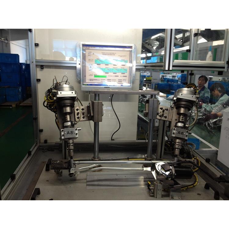 厂家直供汽车雨刮器总成在线寿命性能实验台雨刷器疲劳强度试验机