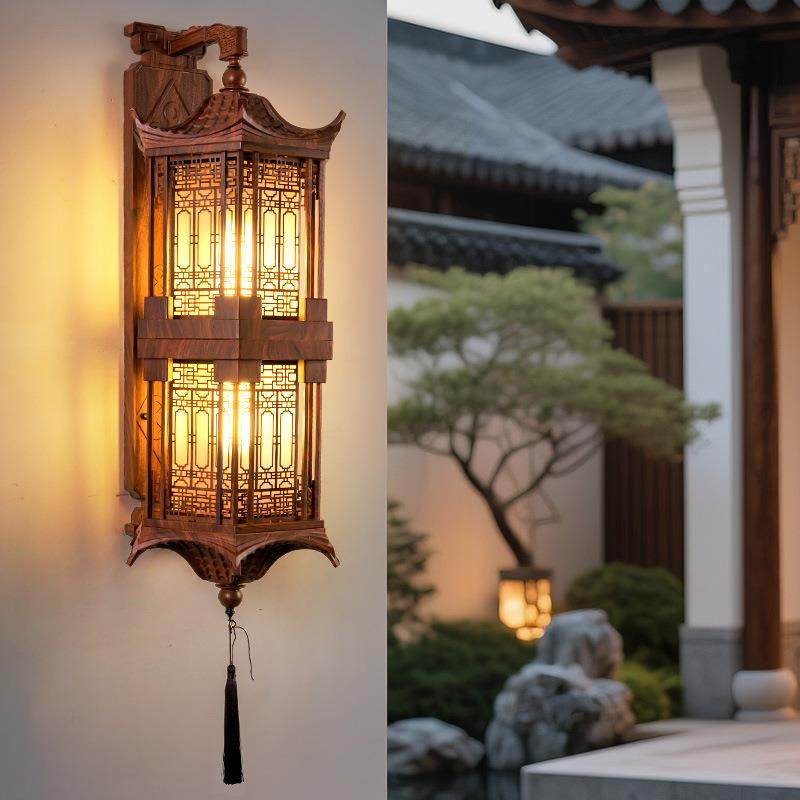 宋代美学壁灯新中式走廊过道楼梯卧室床头禅意客厅电视背景墙壁灯,家装灯饰光源,景观庭院灯饰,淘宝优惠券,粉丝福利购,淘宝优惠卷