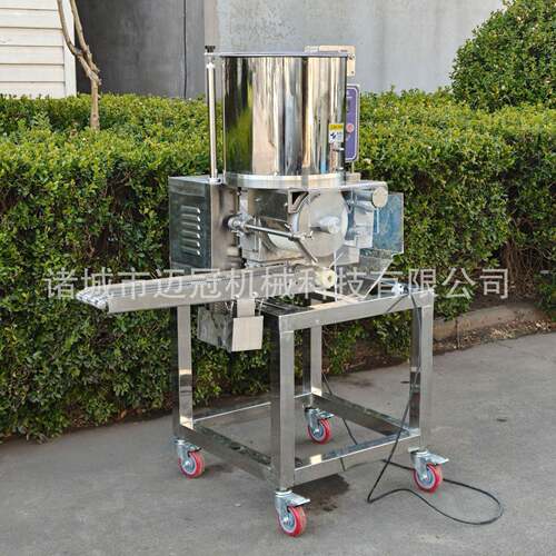 肉饼型机商TPY压成饼机形状齐全肉片肉出口绞机用一键启动省时省