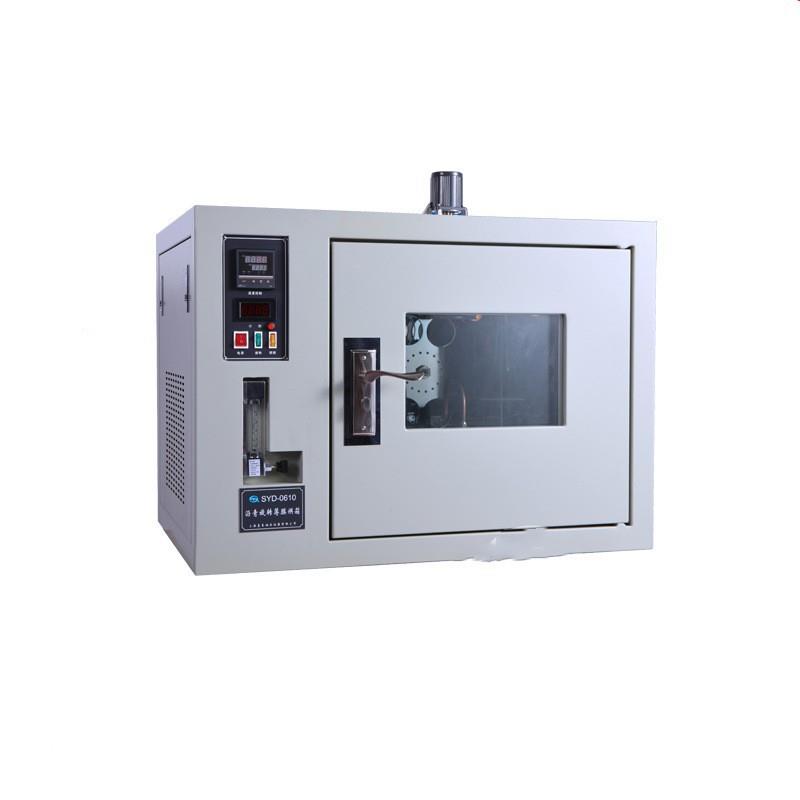 82/85型沥青耐老化性旋转薄膜烘箱SYD-0610/0609蒸发损失箱托盘皿