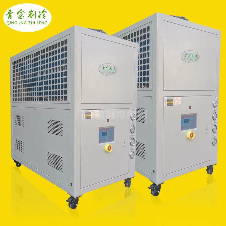 集中供冷油冷机汽车模型配件液压冲压机油箱冷却机厂家直供