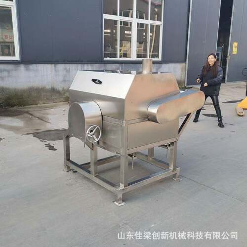 商用全核自动VJH多功能滚筒炒货机芝麻桃瓜子叶板仁栗茶辣椒等炒