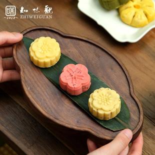 新货味知味观1913绿豆糕杭州特产桂花糕茶点小吃传统老式零食品下