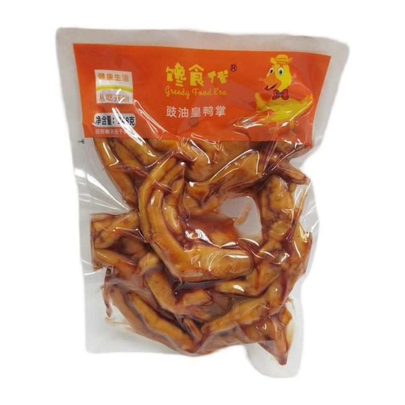 新日期馋食代全新包装蒜香