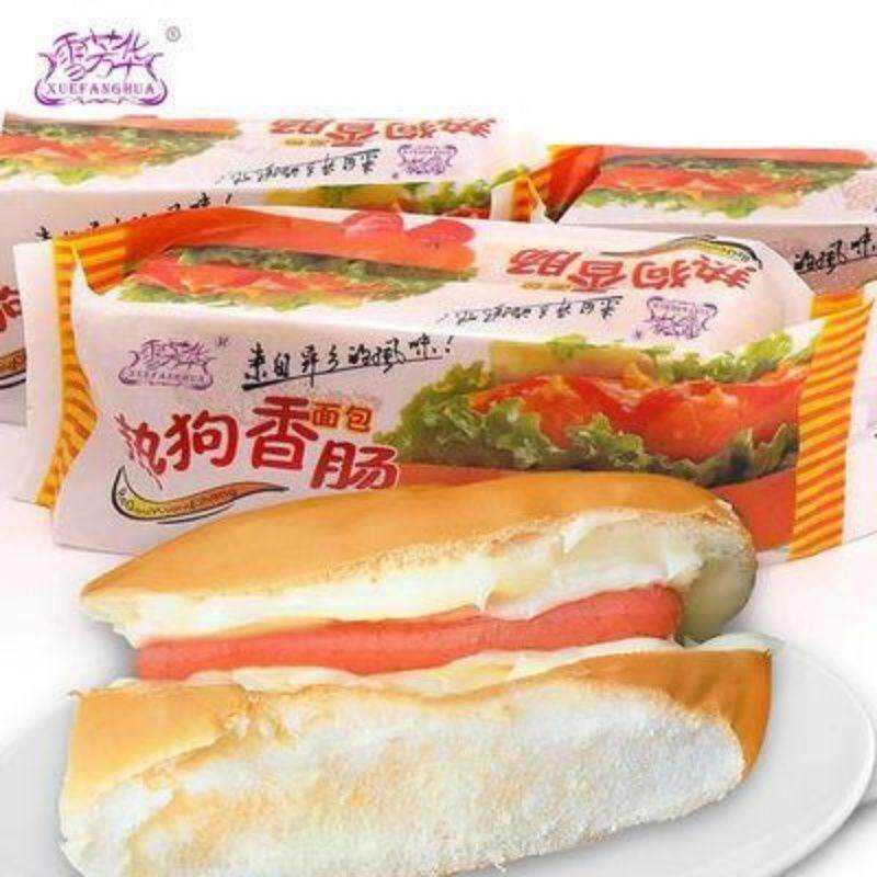 新货夹肠面包超大热狗面包