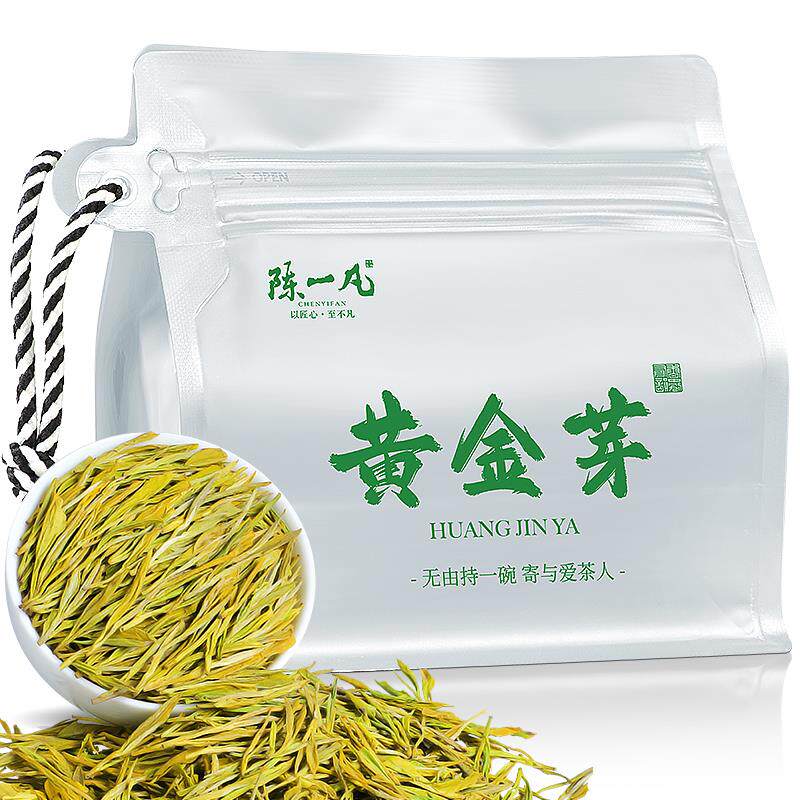 新日期黄金芽 正宗高山手工茶叶黄金芽绿茶明前春茶 袋装