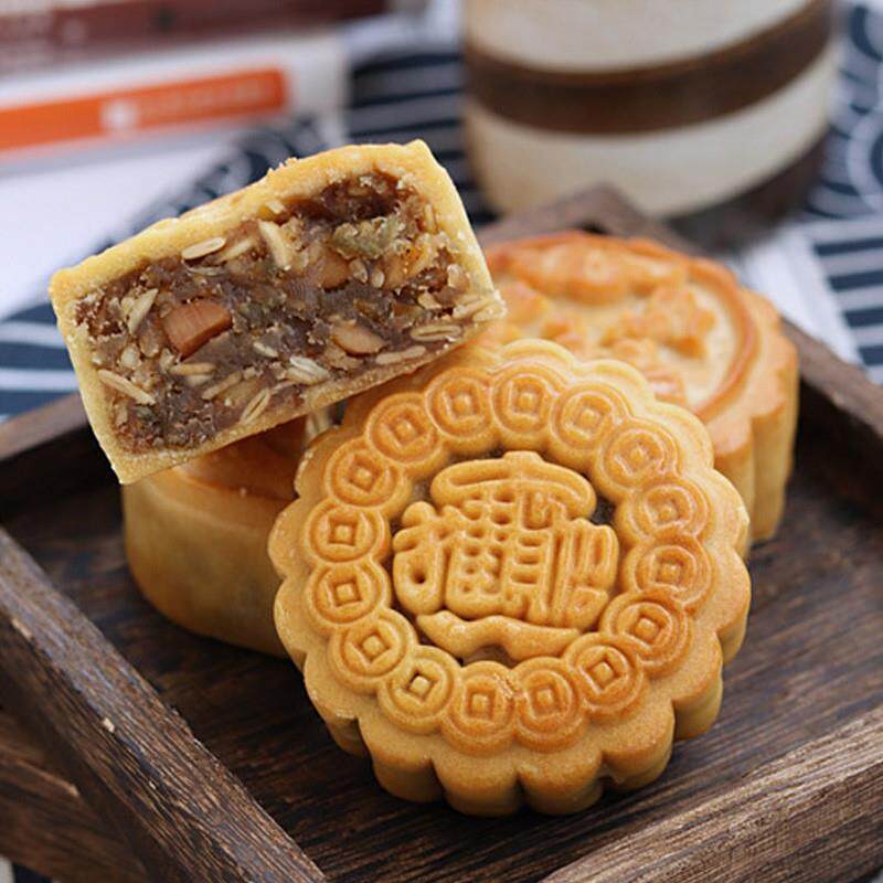中秋传统老五仁馅料无蔗