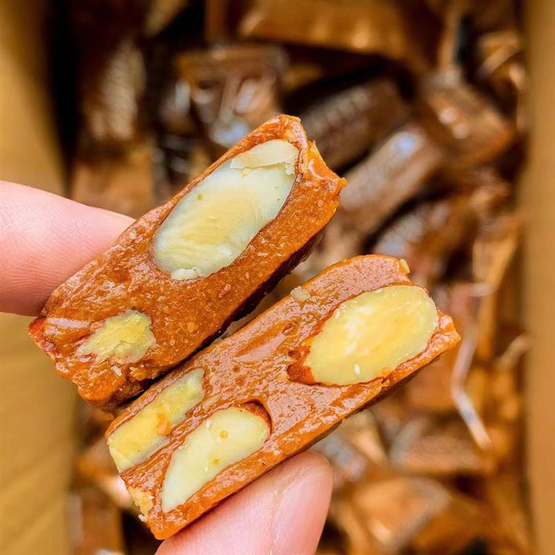 低甜巴旦木海盐喜糖toffee