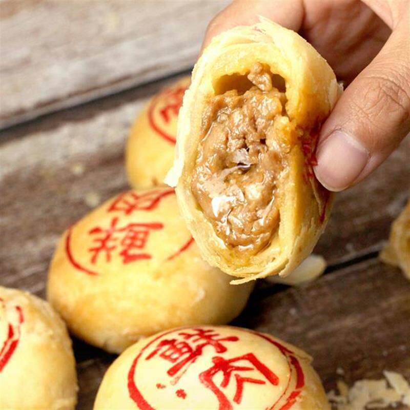 正宗真老大房国营鲜肉酥饼
