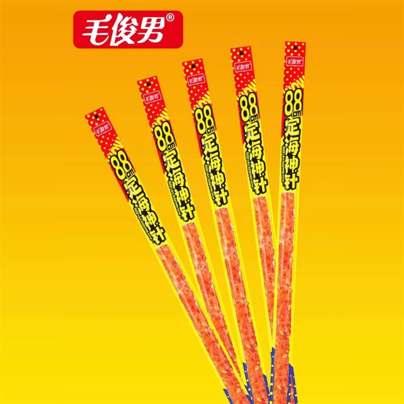 88cm定海神针超长辣条麻辣