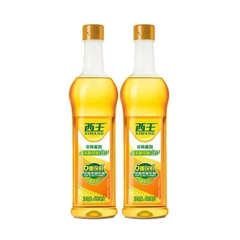 新货玉米胚芽油鲜胚900ML
