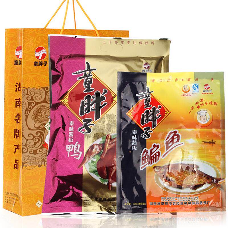 新货湖南常德特产酱板鸭酱