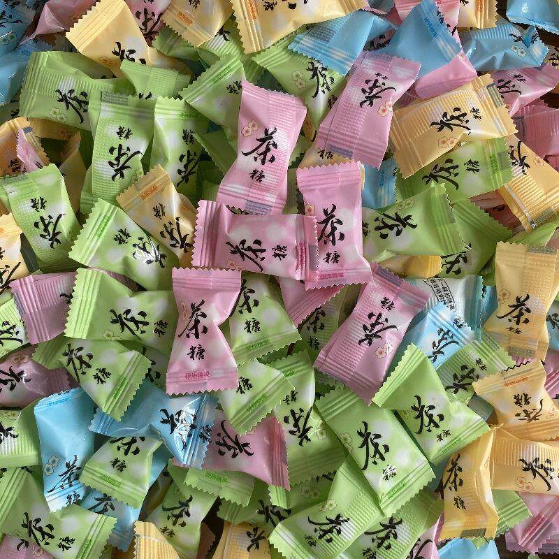新日期茉莉花茶薄荷口味糖