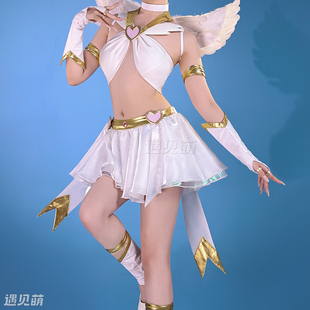 遇见萌吊带袜天使cos服P姐S妹二次元动漫全套天使服cosplay服装女