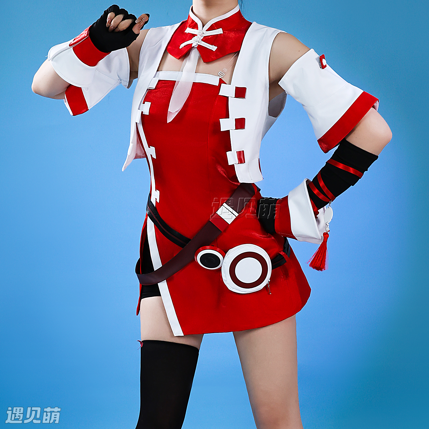 遇见萌乐正绫cos服虚拟偶像v3公式服cosplay服装二次元动漫套装女