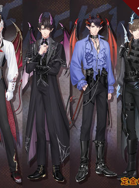 【定金】遇见萌恋与制作人cos服周棋洛白起许墨李泽言失乐园C服