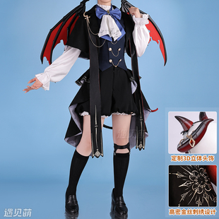 遇见萌小魅魔李泽言cos服恋与制作人cosplay二次元游戏动漫服套装