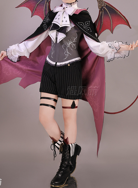 遇见萌恋与制作人cos服小魅魔周棋洛cosplay二次元游戏动漫服套装