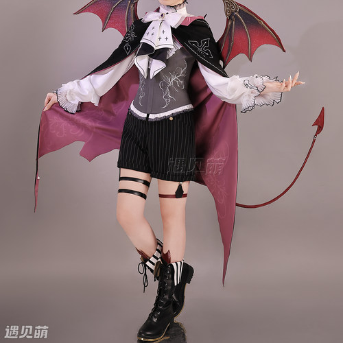 遇见萌恋与制作人cos服小魅魔周棋洛cosplay二次元游戏动漫服套装
