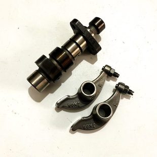 26戰(zhàn)梟JC150 適用GX125天梟JC125 JC125 GX150R凸輪軸搖臂