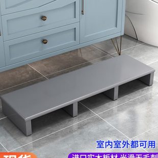 实木脚踏脚踏板台阶脚踏凳办公桌下搁脚踩脚凳厨房阳台增高垫脚凳
