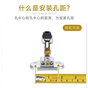 滑轮阳台手摇器自动凉衣架配件顶座顶轮饰盖通用 升降晾衣架配件
