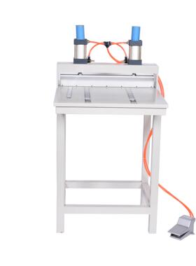 500型气动压槽机A3气动压痕机气动压线机