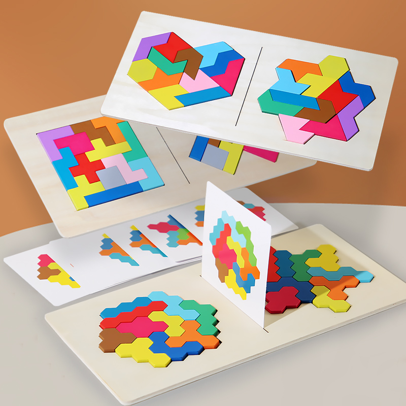 专注力观察力训练儿童益智拼图