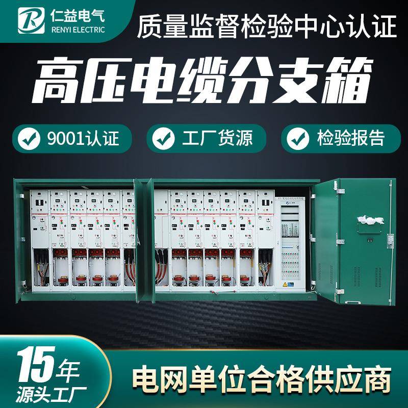 高压电缆分支箱FW-12环网柜户外气体绝缘柜SF6开闭所生产厂家
