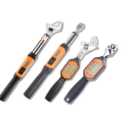 迷你数显扭力板手棘轮扳手汽修螺栓高精度电子数显扭矩扳手