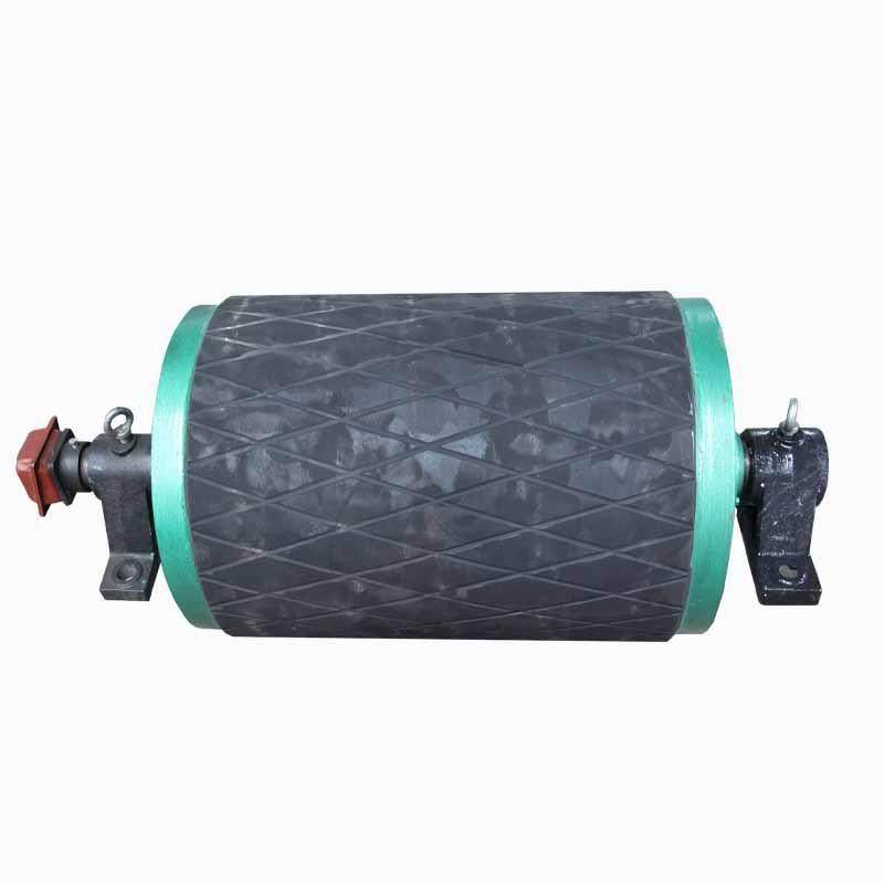 电动滚筒TDY75型油冷式内置电机输送带滚筒皮带机包胶传动滚筒
