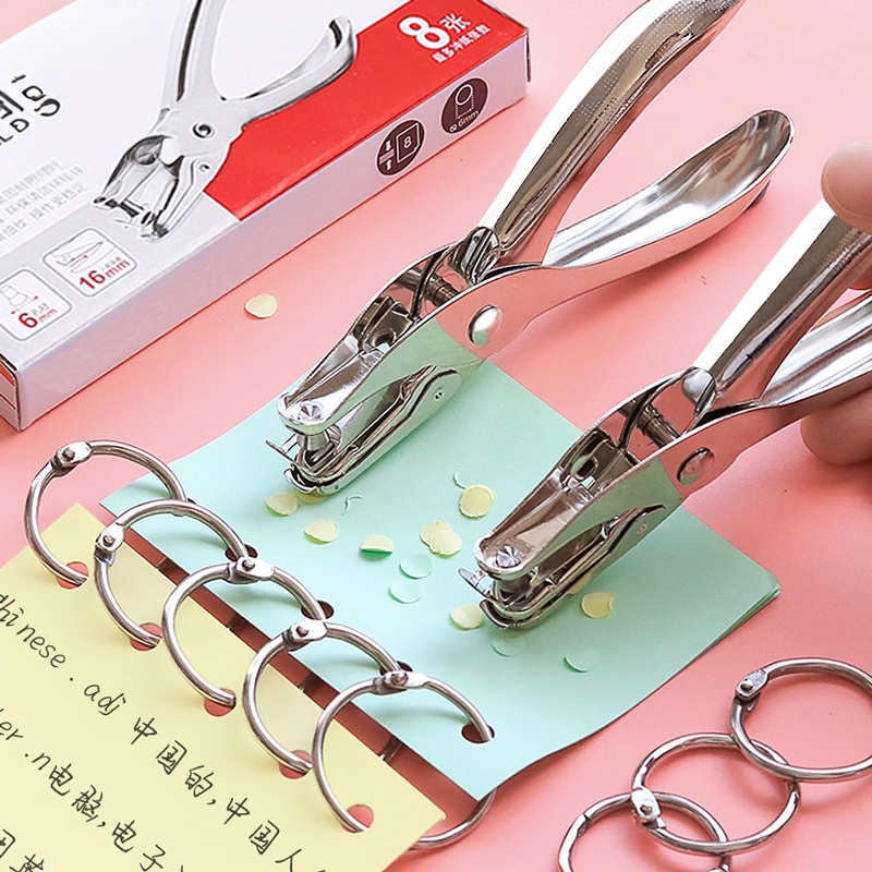 圆环活页本子打洞机打孔器