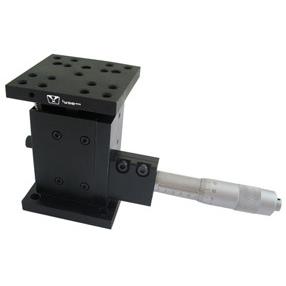 热销精密型手动升降位移微调整滑台SS60-25小型移动测试工作平台