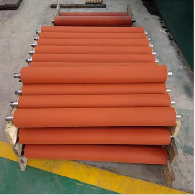 供应靠版墨辊耐磨水辊包胶滚筒工业胶辊品质保障欢迎来图来样制造