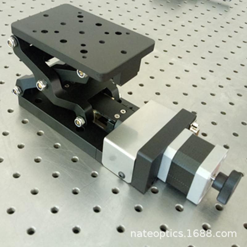 NT01VA60M电动升降台光学水平升降台精密实验室操作台纳特光学