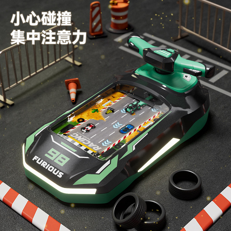 纽奇益智儿童男孩电动遥控轨道