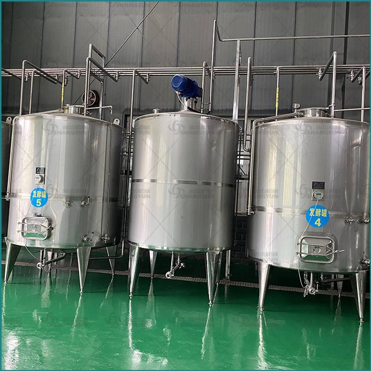 自酿果酒葡萄酒生产线 桑葚果酒生产设备 果酒加工设备