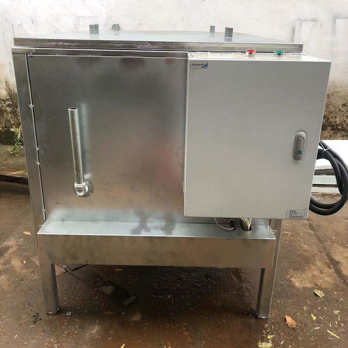 1200斤化蜡锅融蜡机融蜡炉电化炉导热油加热原理自动加热速度快省